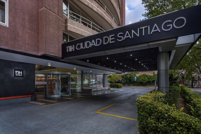 Imagen general del Hotel Nh Ciudad De Santiago. Foto 1
