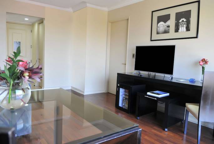 Imagen de la habitación del Hotel Nh Ciudad De Santiago. Foto 8