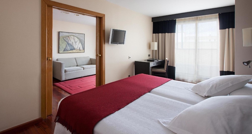 Imagen de la habitación del Hotel Nh Ciudad De Valencia. Foto 10