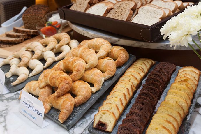 Imagen del bar/restaurante del Hotel Nh Córdoba Urbano. Foto 3