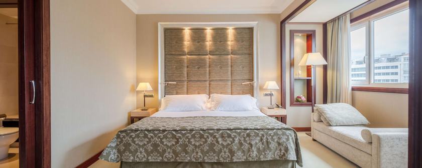 Imagen de la habitación del Hotel Nh Collection A Coruña Finisterre. Foto 12