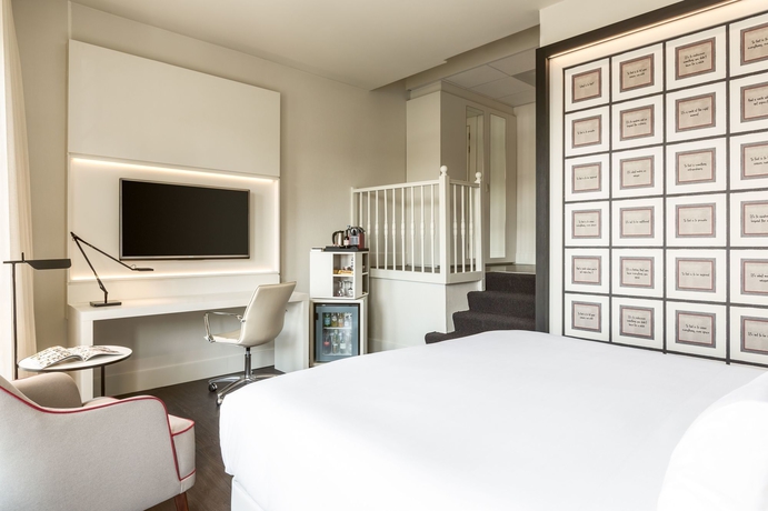 Imagen de la habitación del Hotel Nh Collection Amsterdam Barbizon Palace. Foto 6