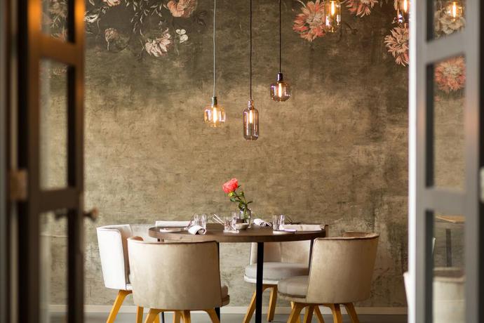 Imagen del bar/restaurante del Hotel Nh Collection Amsterdam Barbizon Palace. Foto 2