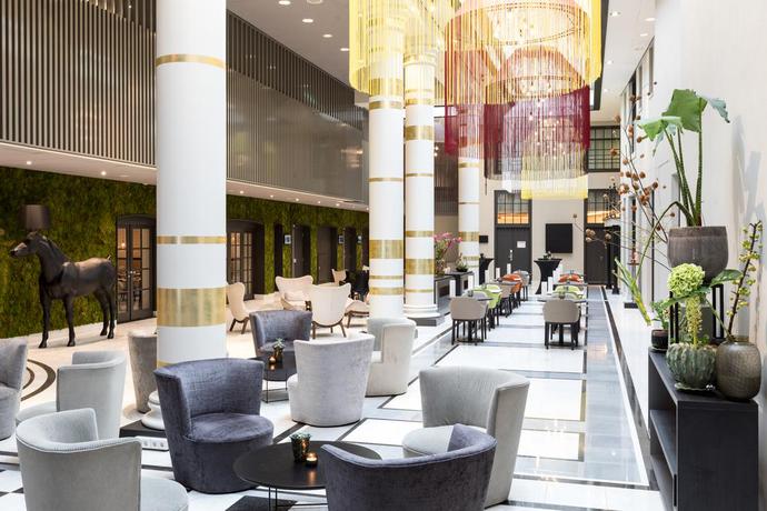 Imagen de los interiores del Hotel Nh Collection Amsterdam Barbizon Palace. Foto 21