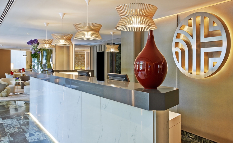 Imagen de los interiores del Hotel Nh Collection Barcelona Pódium. Foto 12