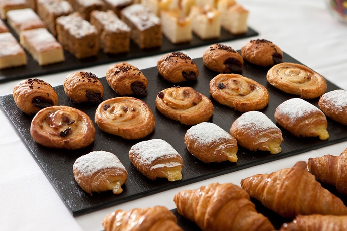 Imagen del bar/restaurante del Hotel Nh Collection Barcelona Pódium. Foto 8