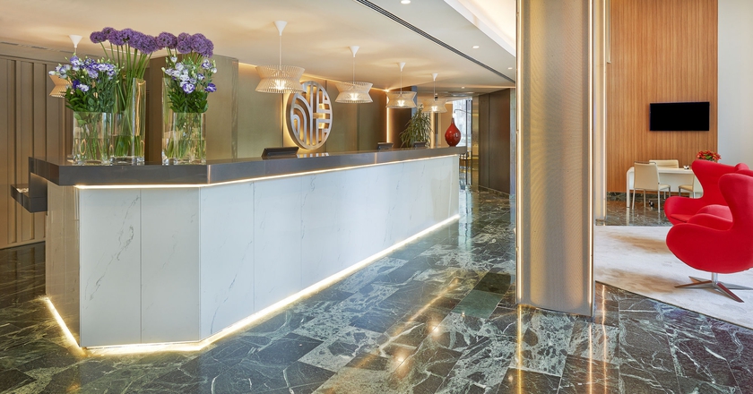 Imagen de los interiores del Hotel Nh Collection Barcelona Pódium. Foto 14