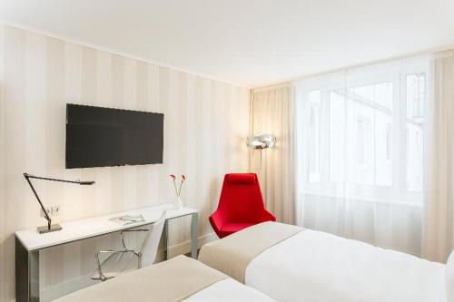 Imagen de la habitación del Hotel Nh Collection Berlin Mitte Am Checkpoint Charlie. Foto 18