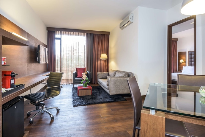 Imagen de la habitación del Hotel Nh Collection Bogotá Andino Royal. Foto 9