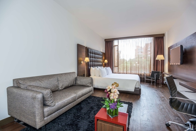 Imagen de la habitación del Hotel Nh Collection Bogotá Andino Royal. Foto 15