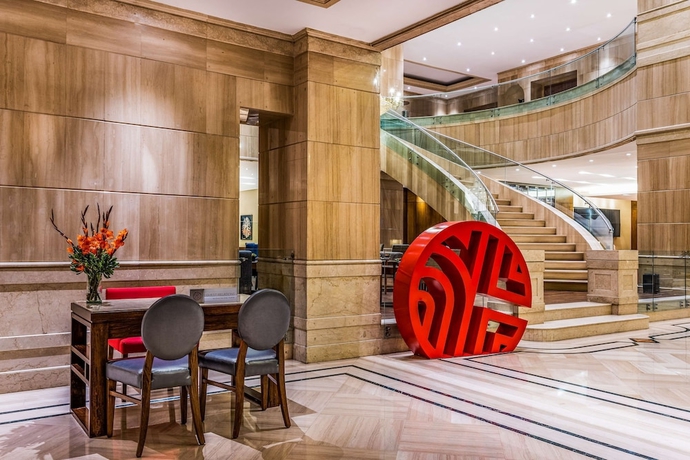 Imagen de los interiores del Hotel Nh Collection Bogotá Teleport Royal. Foto 16