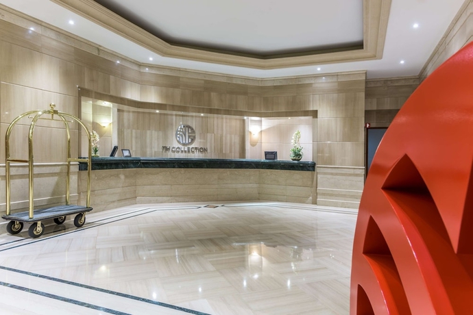 Imagen de los interiores del Hotel Nh Collection Bogotá Teleport Royal. Foto 19