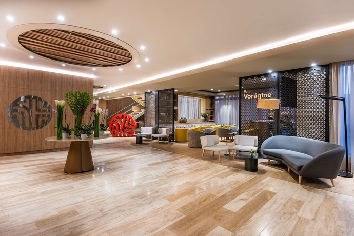 Imagen de los interiores del Hotel Nh Collection Bogotá Wtc Royal. Foto 18