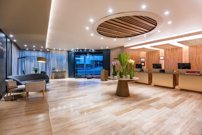 Imagen de los interiores del Hotel Nh Collection Bogotá Wtc Royal. Foto 19