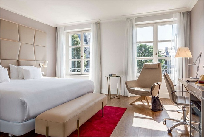 Imagen de la habitación del Hotel Nh Collection Brussels Grand Sablon. Foto 6