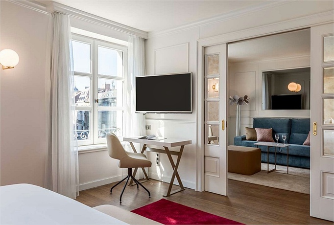 Imagen de la habitación del Hotel Nh Collection Brussels Grand Sablon. Foto 12