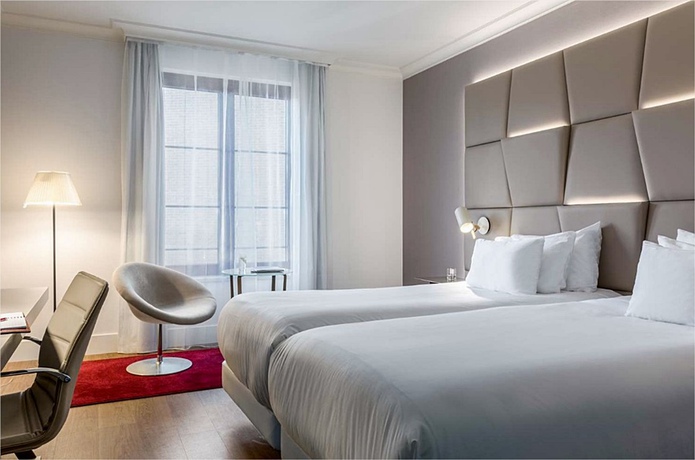 Imagen de la habitación del Hotel Nh Collection Brussels Grand Sablon. Foto 14