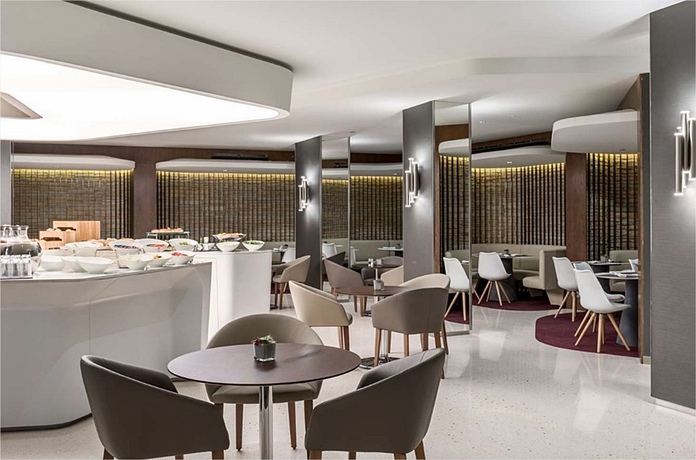 Imagen del bar/restaurante del Hotel Nh Collection Brussels Grand Sablon. Foto 2