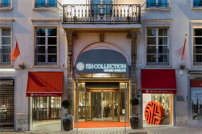 Imagen de los exteriores del Hotel Nh Collection Brussels Grand Sablon. Foto 15
