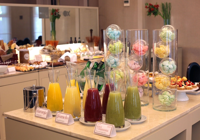 Imagen del bar/restaurante del Hotel Nh Collection Buenos Aires Lancaster. Foto 3