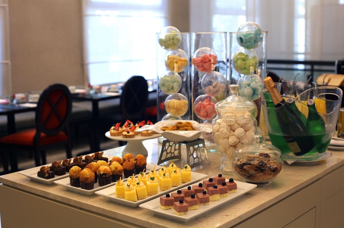 Imagen del bar/restaurante del Hotel Nh Collection Buenos Aires Lancaster. Foto 8