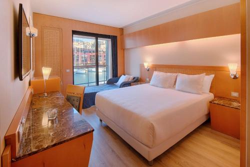 Imagen de la habitación del Hotel Nh Collection Genova Marina. Foto 14