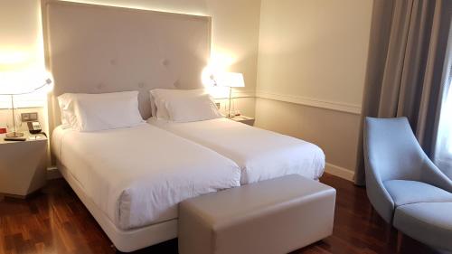 Imagen de la habitación del Hotel Nh Collection Gran De Zaragoza. Foto 5