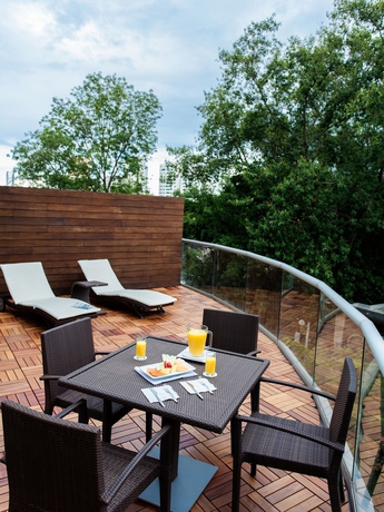 Imagen de los exteriores del Hotel Nh Collection Guadalajara Providencia. Foto 8