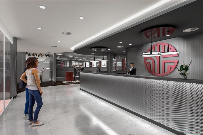 Imagen de los interiores del Hotel Nh Collection Hamburg City. Foto 13