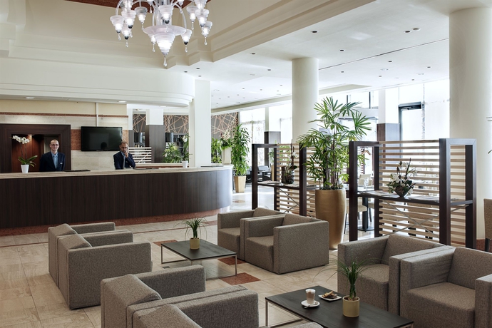 Imagen de los interiores del Hotel Nh Collection Köln Mediapark. Foto 14