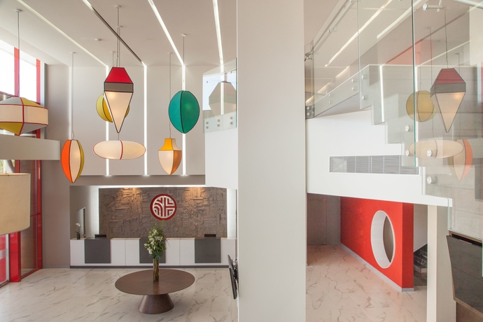 Imagen de los interiores del Hotel Nh Collection Leon Expo. Foto 12