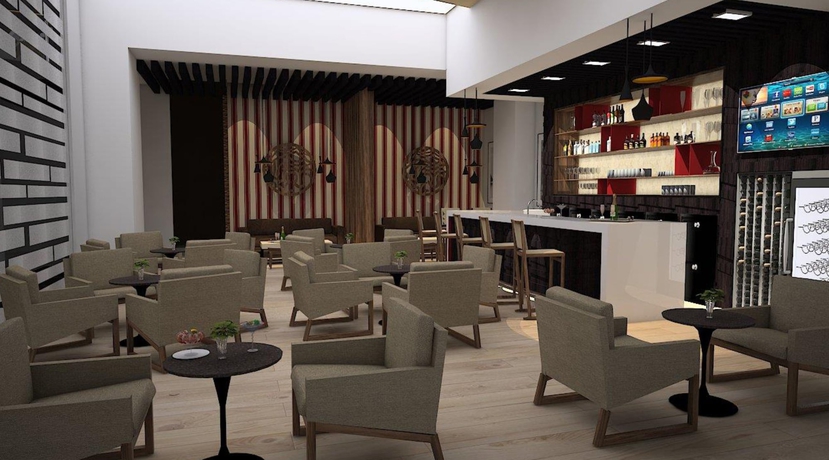 Imagen del bar/restaurante del Hotel Nh Collection Leon Expo. Foto 5