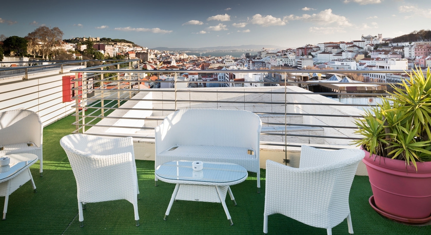 Imagen de los exteriores del Hotel Nh Collection Lisboa Liberdade. Foto 13