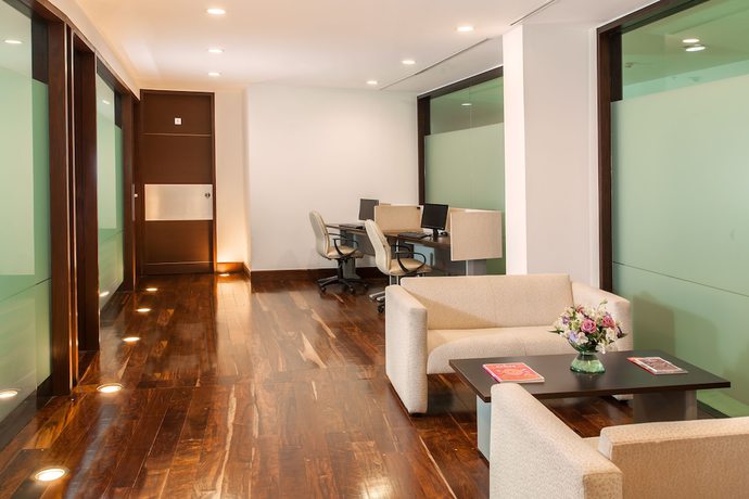 Imagen del bar/restaurante del Hotel Nh Collection Mexico City Airport T2. Foto 2