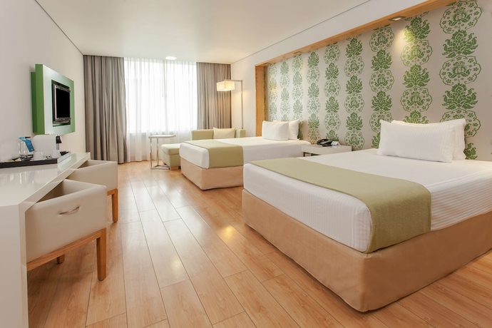 Imagen de la habitación del Hotel Nh Collection Mexico City Airport T2. Foto 16