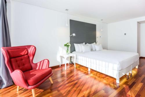 Imagen de la habitación del Hotel Nh Collection Mexico City Reforma. Foto 5