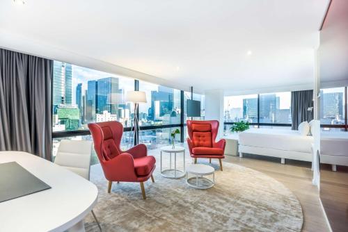 Imagen de la habitación del Hotel Nh Collection Mexico City Reforma. Foto 8