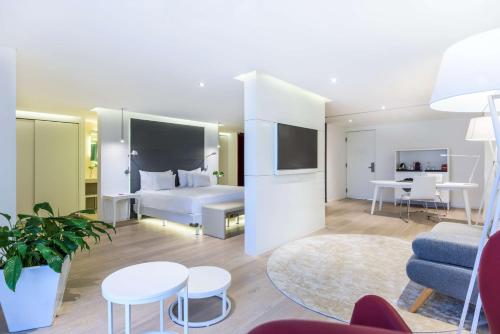 Imagen de la habitación del Hotel Nh Collection Mexico City Reforma. Foto 10