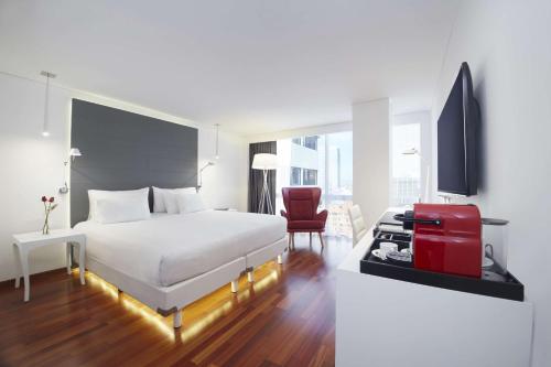 Imagen de la habitación del Hotel Nh Collection Mexico City Reforma. Foto 12