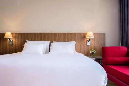 Imagen de la habitación del Hotel Nh Collection Mexico City Santa Fé. Foto 8