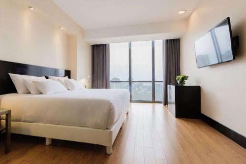 Imagen de la habitación del Hotel Nh Collection Mexico City Santa Fé. Foto 10