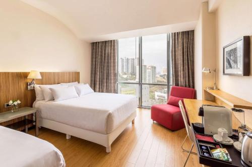 Imagen de la habitación del Hotel Nh Collection Mexico City Santa Fé. Foto 14