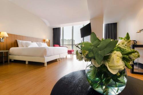 Imagen de la habitación del Hotel Nh Collection Mexico City Santa Fé. Foto 17