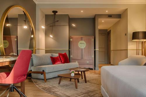 Imagen de la habitación del Hotel Nh Collection Milano Porta Nuova. Foto 11