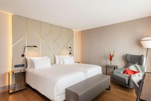 Imagen de la habitación del Hotel Nh Collection München Bavaria. Foto 15