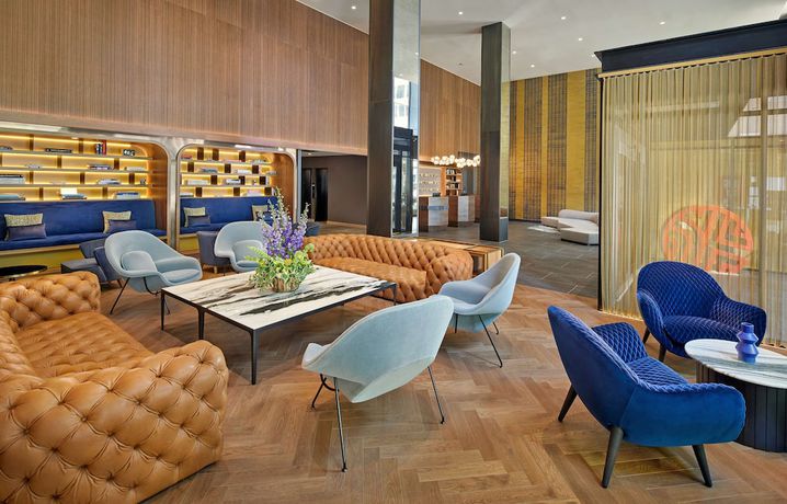 Imagen de los interiores del Hotel Nh Collection New York Madison Avenue. Foto 19