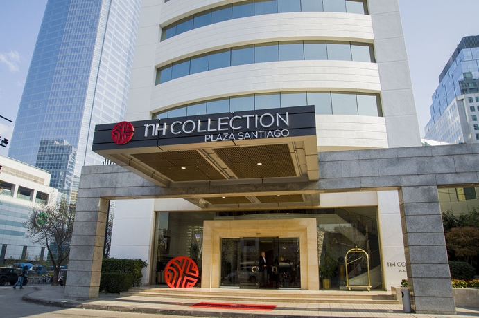 Imagen general del Hotel Nh Collection Plaza Santiago. Foto 2