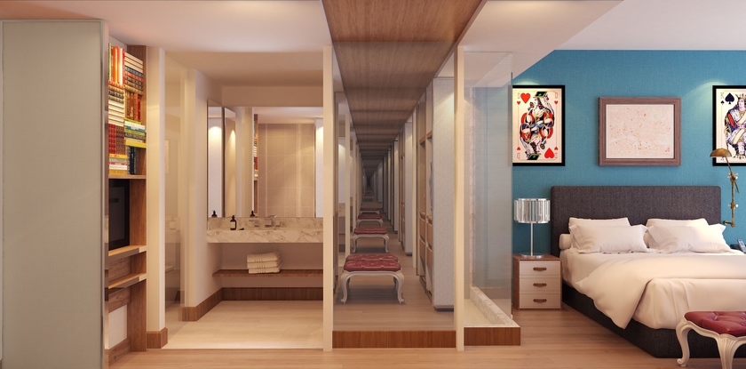 Imagen general del Hotel Nh Collection Santiago Casacostanera. Foto 2