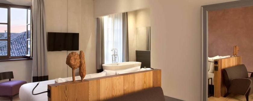 Imagen de la habitación del Hotel Nh Collection Torino Piazza Carlina. Foto 4