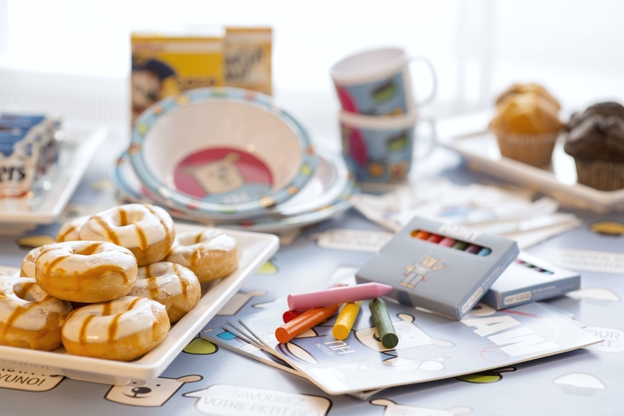 Imagen del bar/restaurante del Hotel Nh Collection Wien Zentrum. Foto 3